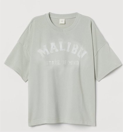 Malibu State of Mind Oversized T-Shirt