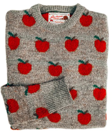apple sweater