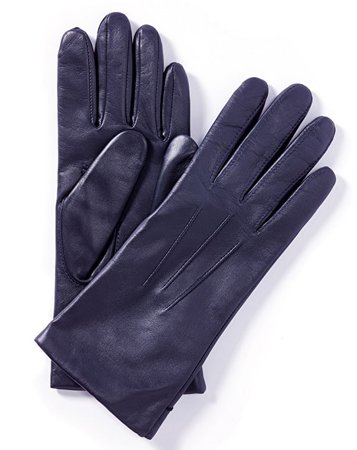 Leather Gloves with Cashmere Lining | Women's Accessories | Clothing | Pure Collection from Pure Collection