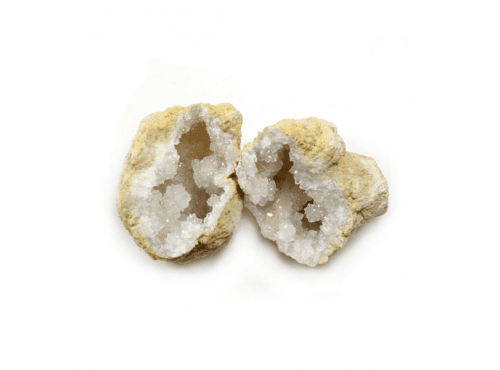 Geodes White Quartz Size 1-3