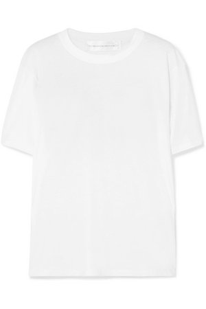 Victoria, Victoria Beckham | The Victoria cotton-jersey T-shirt | NET-A-PORTER.COM