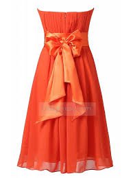 orange bridesmaid dress - Google Search