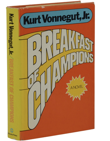 breakfast of champions book