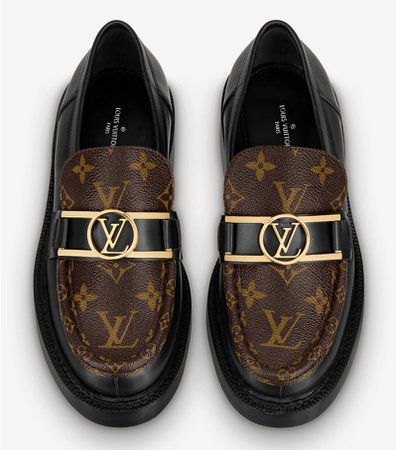 Louis Vuitton academy loafers