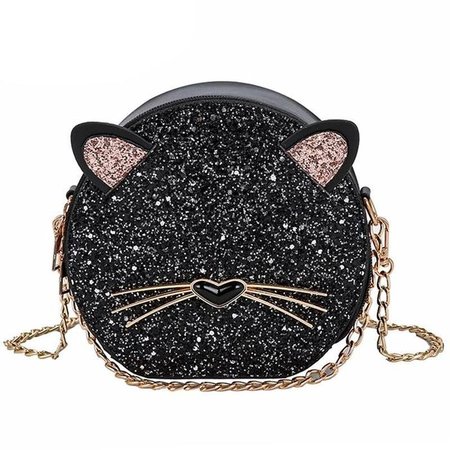 Kitty cat purse