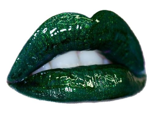 green png, green niche, lips png - image #6436529 on Favim.com