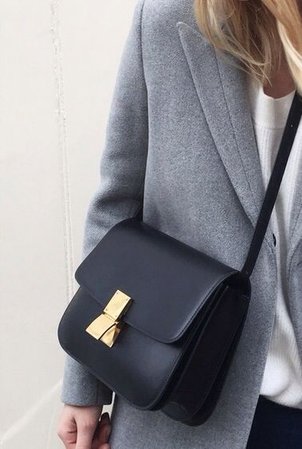 classic handbag street style women - Sök på Google
