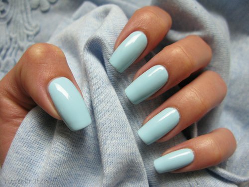 Top 50 ideas of light blue nail designes