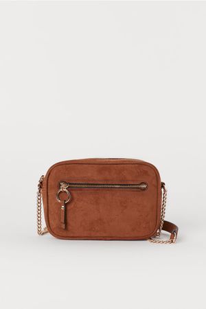 Small shoulder bag - Brown - Ladies | H&M GB