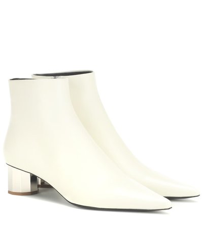 Leather Ankle Boots | Proenza Schouler - Mytheresa