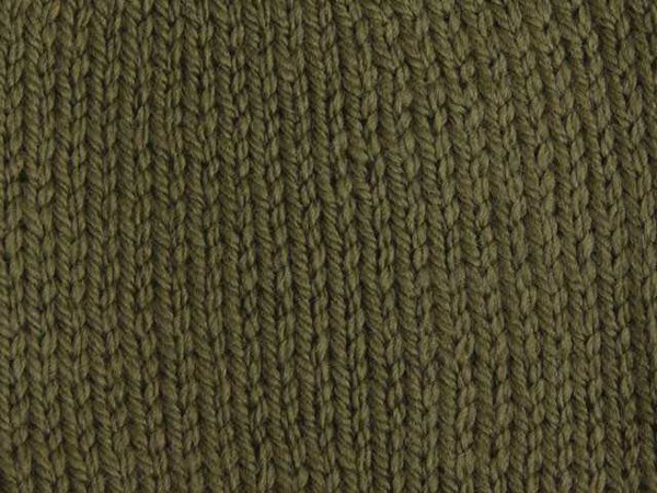 olive green knit swatch