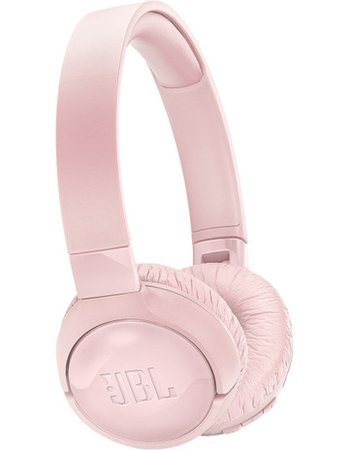 pink headphones