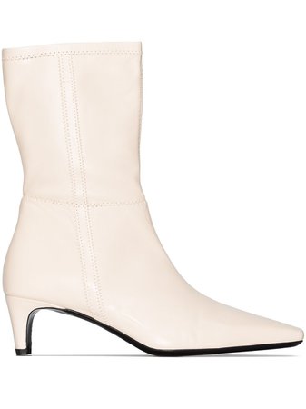 STAUD Lars 50mm Ankle Boots - Farfetch