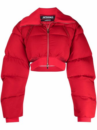 Jacquemus cropped padded jacket - FARFETCH