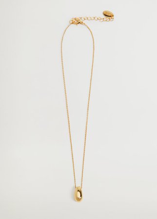Pendant chain necklace - Woman | Mango Slovakia