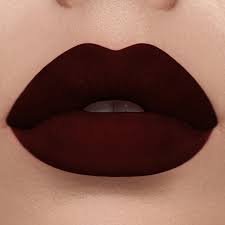 deep red dark red lipstick makeup - Google Search