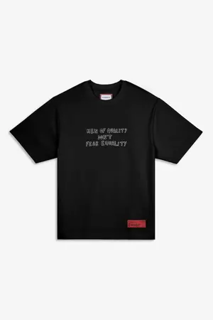 chnge Men of Quality S/S T-Shirt (Black)