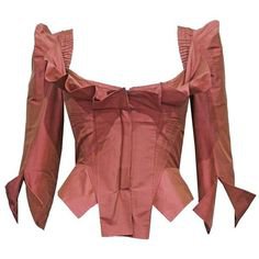 corset top pink