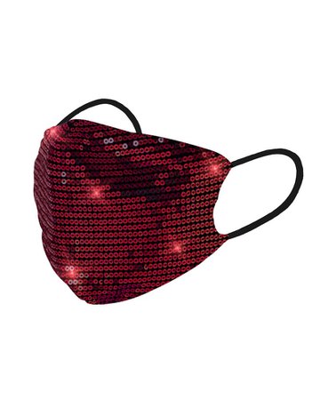 Sequins Breathable Mouth Mask Reusable