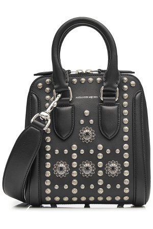 Heroine Mini Embellished Leather Tote Gr. One Size