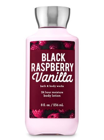 Black Raspberry Vanilla Super Smooth Body Lotion - Signature Collection | Bath & Body Works