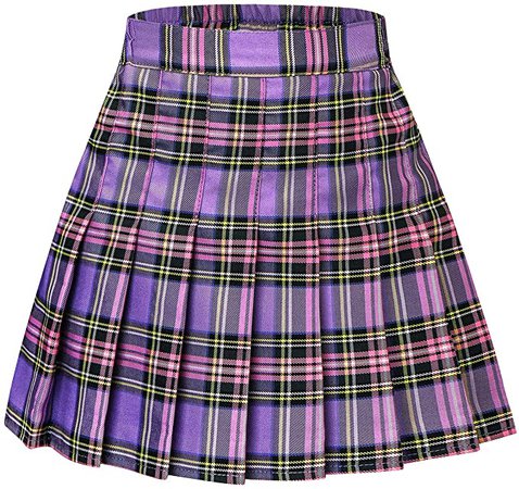 Amazon.com: SANGTREE Girls Women's Pleated Skirt with Comfy Stretchy Band, 2 Years - US 2XL: Clothing