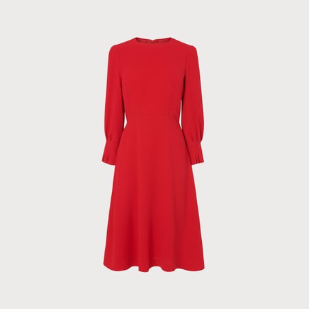 Kera Red Dress | Clothing | L.K.Bennett