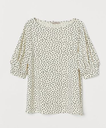 dotted shirt