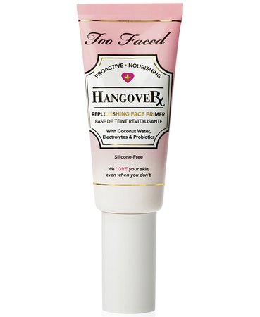 Primer Too Faced Hangover Replenishing Face Primer & Reviews - Makeup - Beauty - Macy's