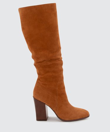 KASIDY BOOTS IN BROWN – Dolce Vita