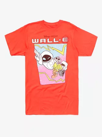 Disney Pixar Wall-E Flying In Space T-Shirt