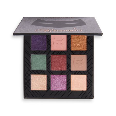 Catwoman™ X Makeup Revolution Jewel Thief Eyeshadow Palette | Revolution Beauty Official Site