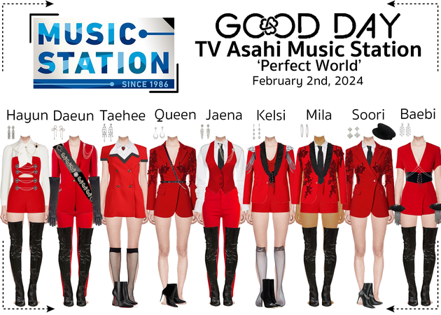 GOOD DAY - TV Asahi Music Station