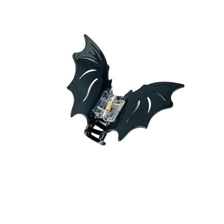 Amazon.com : Black Bat Hair Clip Claw Halloween Bat Claws Clips Goth Bat Hair Claw Clip for Women Hair Jaw Clamps Halloween Bat Barrettes Hair Accessories for Women Bat Wings Catch Clips : Beauty & Personal Care