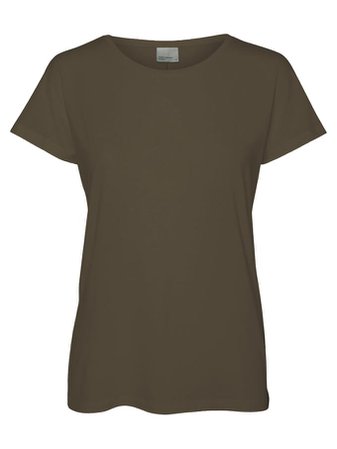 Joy Basic T-Shirt | GREEN