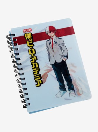 My Hero Academia Shoto Todoroki Lenticular Journal