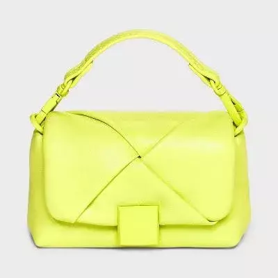 neon yellow purse - Google Search