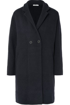 Madewell | Bellflower double-breasted wool-blend coat | NET-A-PORTER.COM