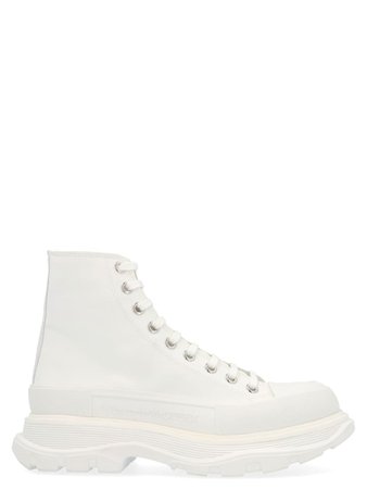 Alexander McQueen Alexander Mcqueen 'tread Slick' Shoes - White - 11174872 | italist