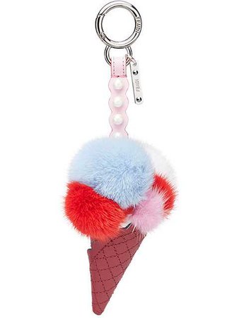 Fendi Ice Cream Bag Charm $730 - Buy SS18 Online - Fast Global Delivery, Price
