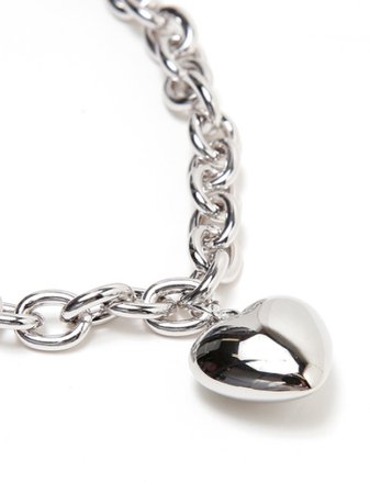 Big Heart Chain Choker (Accessory / Necklace) | Mail Order of BUBBLES (Bubbles) | Fashion Walker