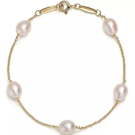 pearl strand bracelet - Google Search