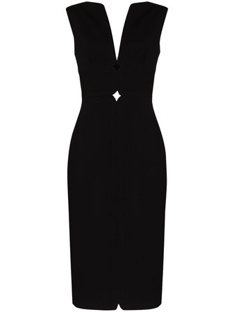 Versace cut-out Sleeveless Dress - Farfetch