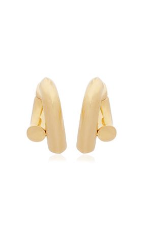 Oera 18k Fairmined Yellow Gold Earrings By Tabayer | Moda Operandi