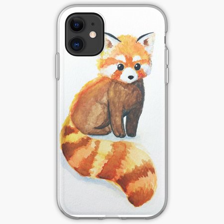 "Red Panda" iPhone Case & Cover