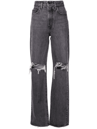jeans black grey denim