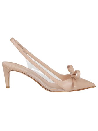 Red Valentino Bow Detail Pumps