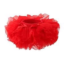 red frill tutu skirt - Google Search