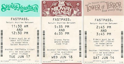 FASTPASS - the Ticket to Maximizing Your Fun at Walt Disney World | Disney World Blog Discussing Parks, Resorts, Discounts and Dining | Only WDWorld