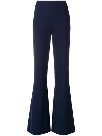Alice+Olivia tailored flared trousers $251 - Buy Online - Mobile Friendly, Fast Delivery, Price